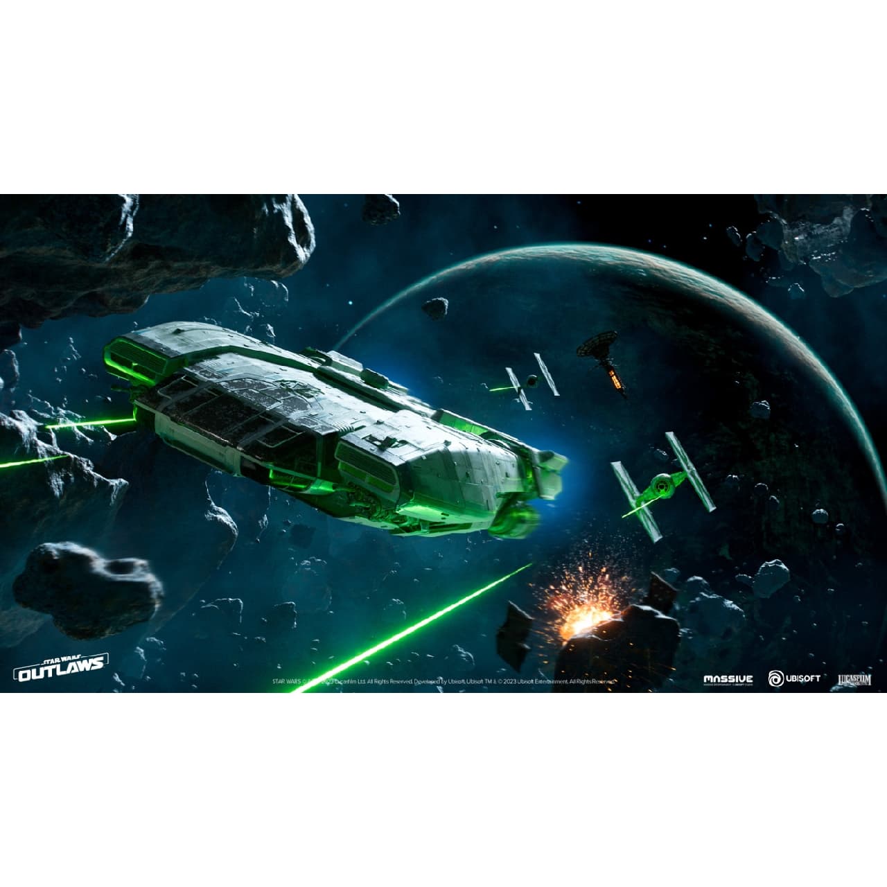 Игра Star Wars: Outlaws. Gold Edition (Nintendo Switch 2, русские субтитры) 3