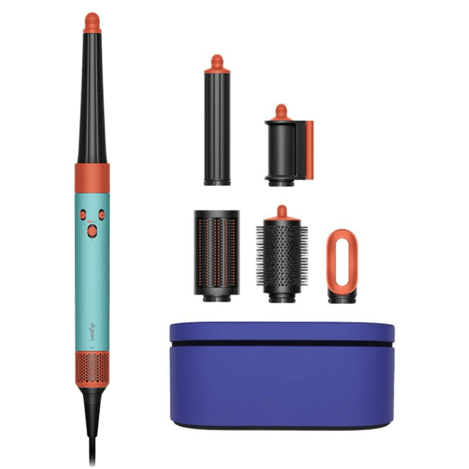 Стайлер Dyson Hairstyler Airwrap HS08 Straight+Wavy (Ceramic Patina / Topaz) EU (Наша вилка)