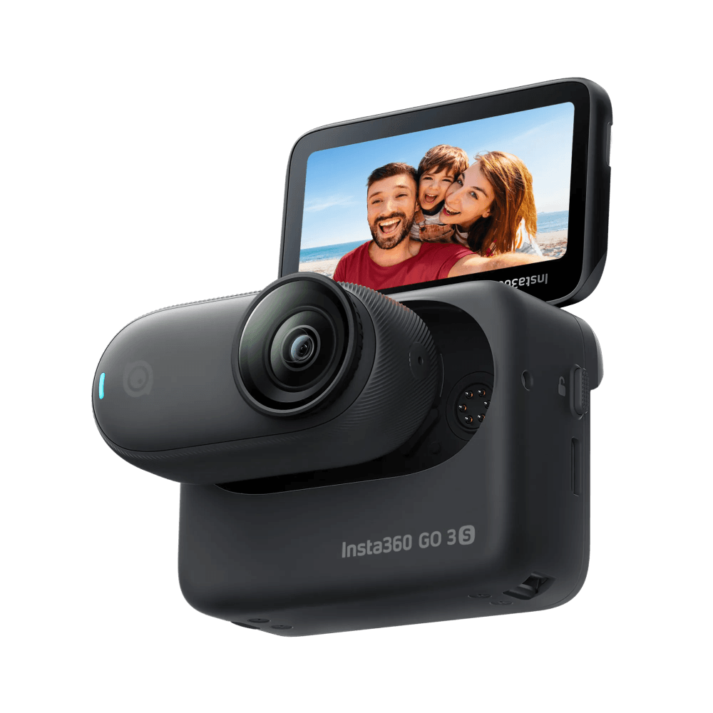 Экшн-камера Insta 360 GO 3S 128Gb, чёрный