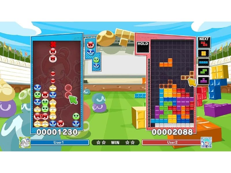 Игра Puyo Puyo Tetris 2S (Nintendo Switch 2, английская версия) 4
