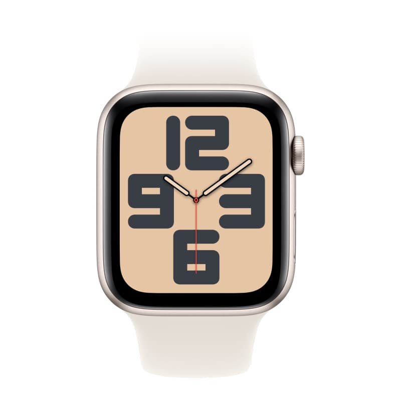 Умные часы Apple Watch SE 2024 40mm Aluminum Sport Сияющая звезда 2