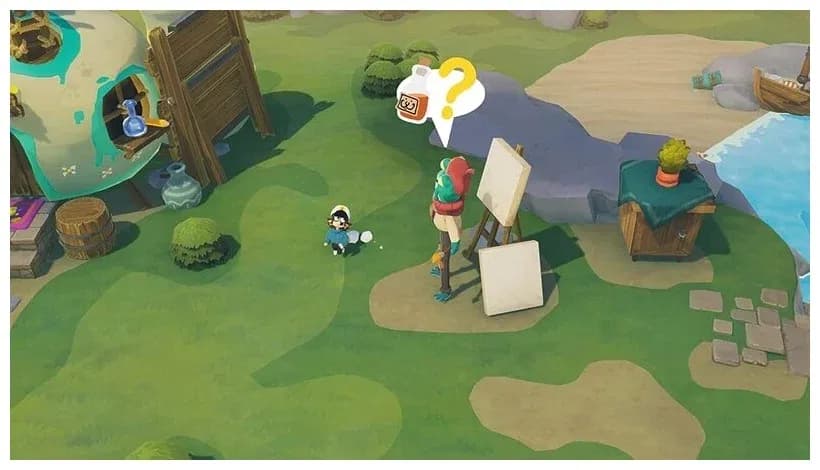 Игра Time on Frog Island (PS5, полностью на русском) 5