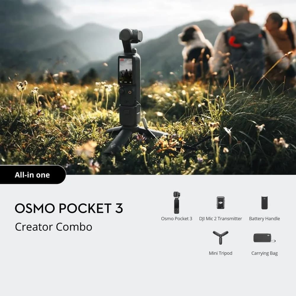 Экшн-камера DJI Osmo Pocket 3 Creator Combo 7