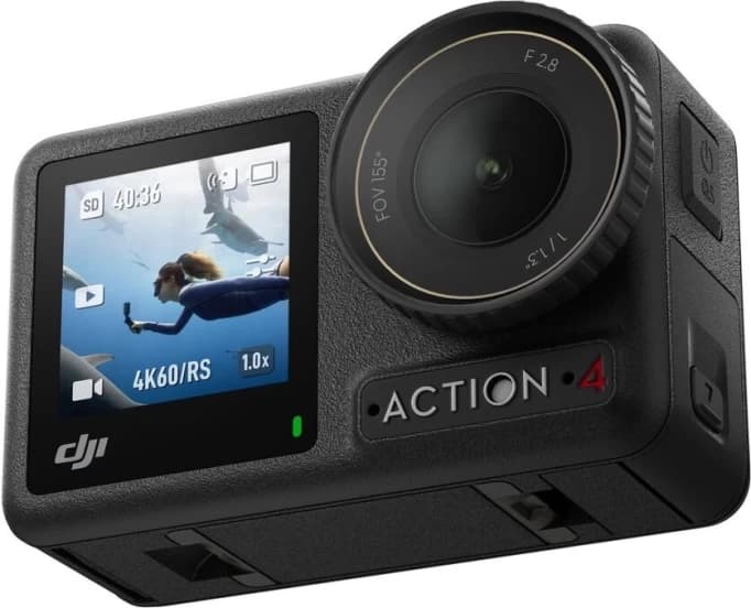 Экшн-камера DJI Osmo Action 4 Adventure Combo 3