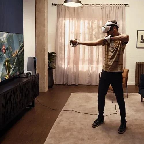 Очки виртуальной реальности Sony PlayStation VR2, белый (White) 5