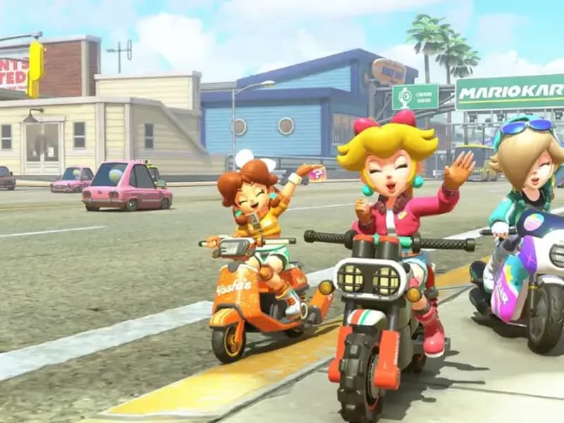 Игра Mario Kart World (Nintendo Switch 2, полностью на русском) 5