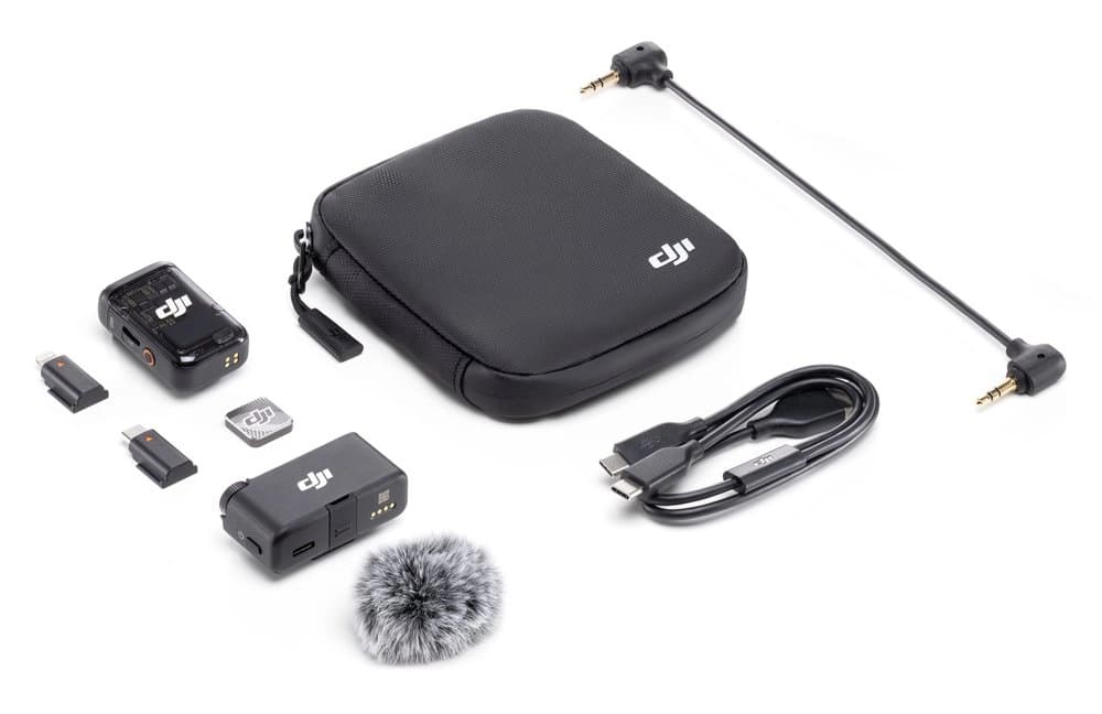 Беспроводная система DJI Mic 2 (1 TX + 1 RX)