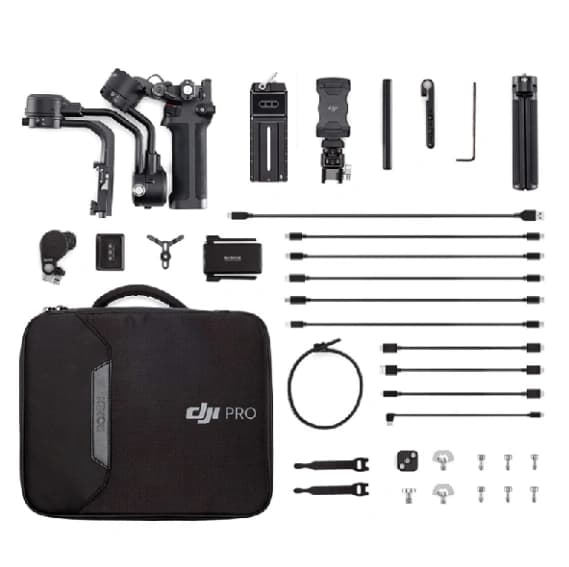 Электрический стабилизатор DJI Ronin-RSС 2 Pro Combo Black