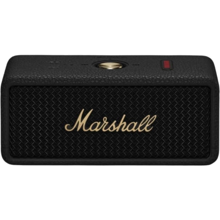 Портативная колонка Marshall Emberton III (Black & Brass | Черный)