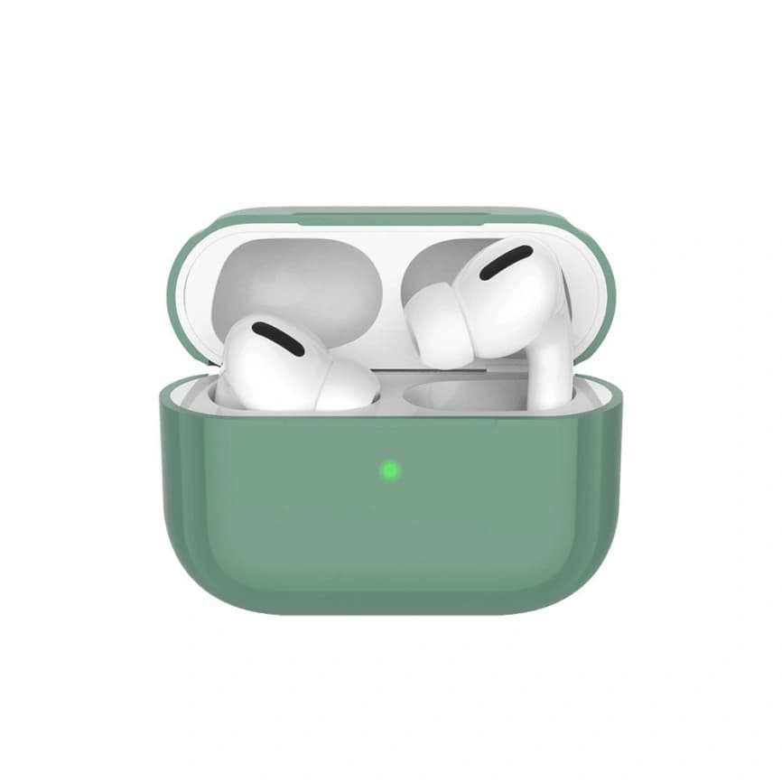 Силиконовый чехол Deppa для AirPods Pro (47035) Green
