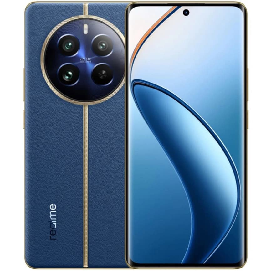 Смартфон realme 12 Pro 12/512 ГБ (Голубой | Submarine Blue)