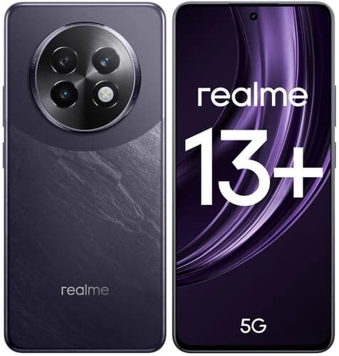 Смартфон realme 13+ 5G,  8/256 ГБ Фиолетовый