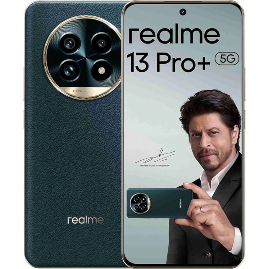 Смартфон Realme 13 Pro+ 8/256 ГБ (зеленый | Emerald Green)