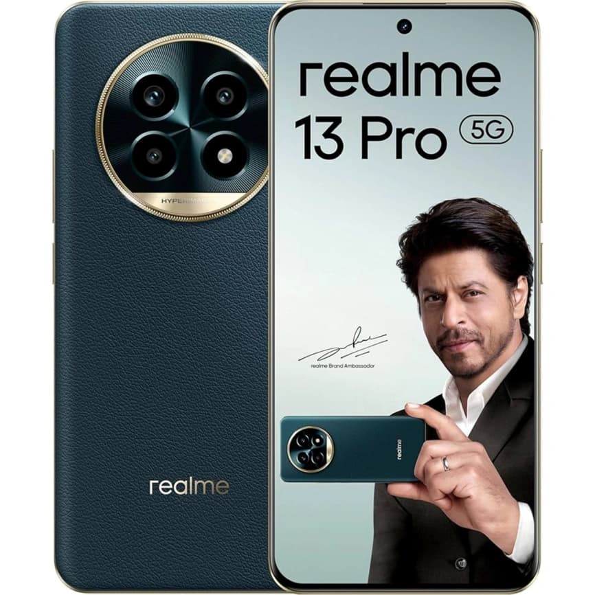 Смартфон Realme 13 Pro 8/256 ГБ (Зеленый | Emerald Green)
