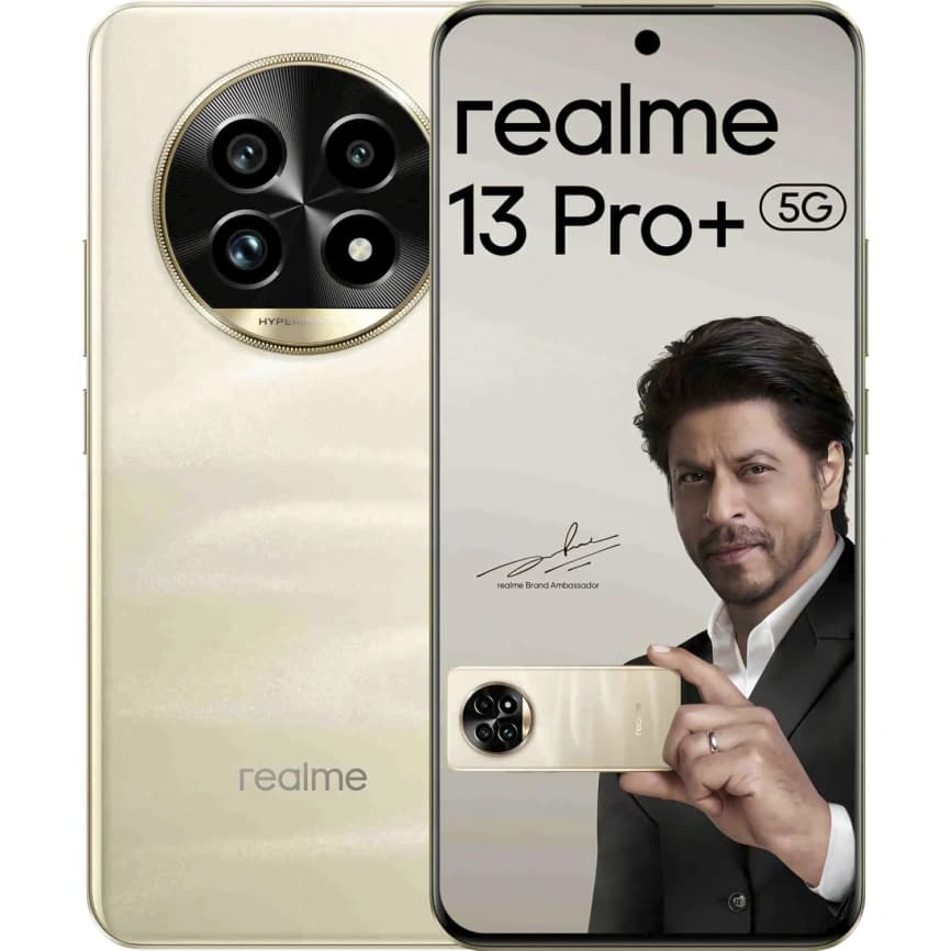 Смартфон Realme 13 Pro+ 8/256 ГБ (золотой | Monet Gold)