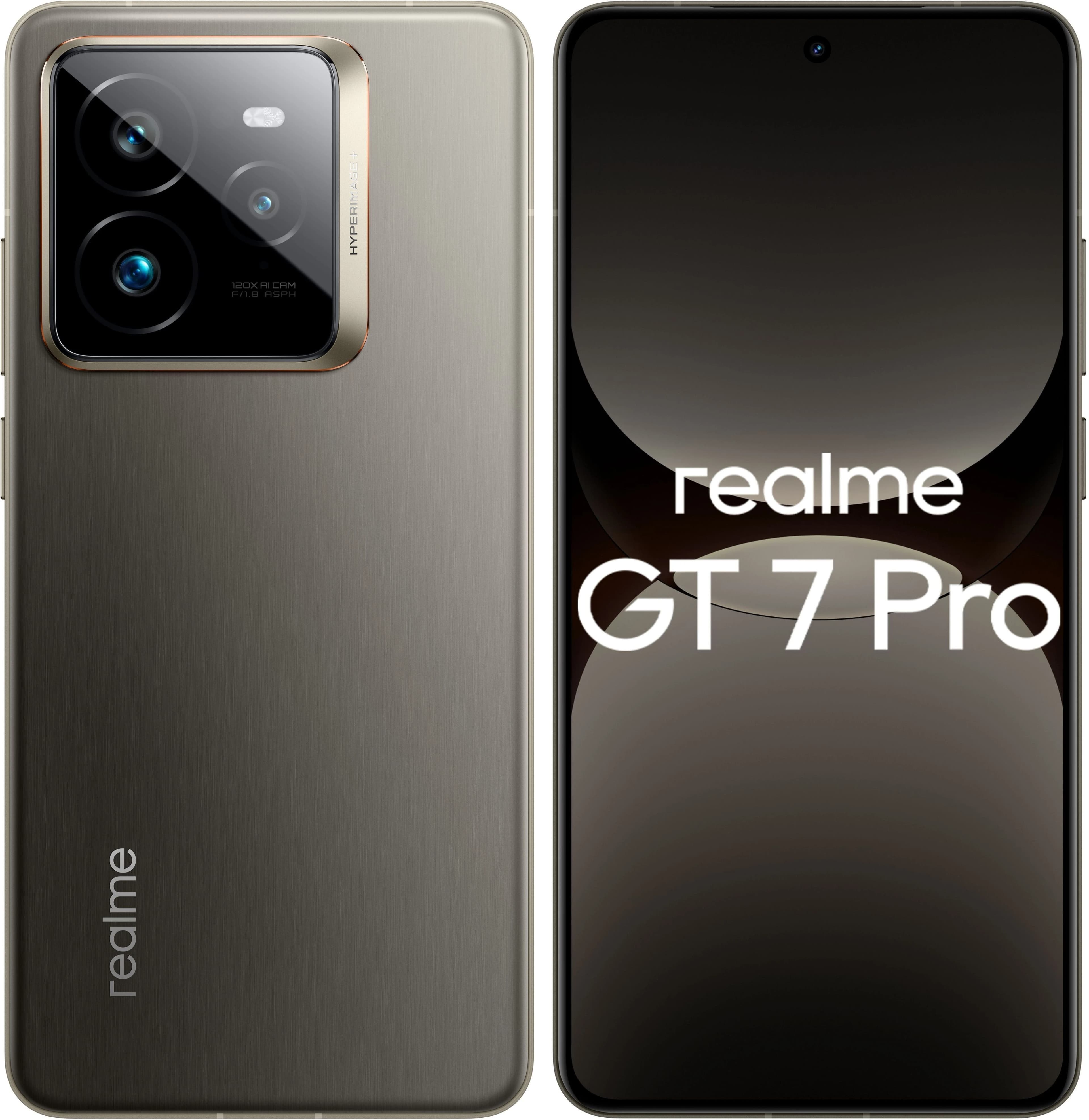 Смартфон Realme GT7 Pro 12/256 ГБ (Галактический серый)