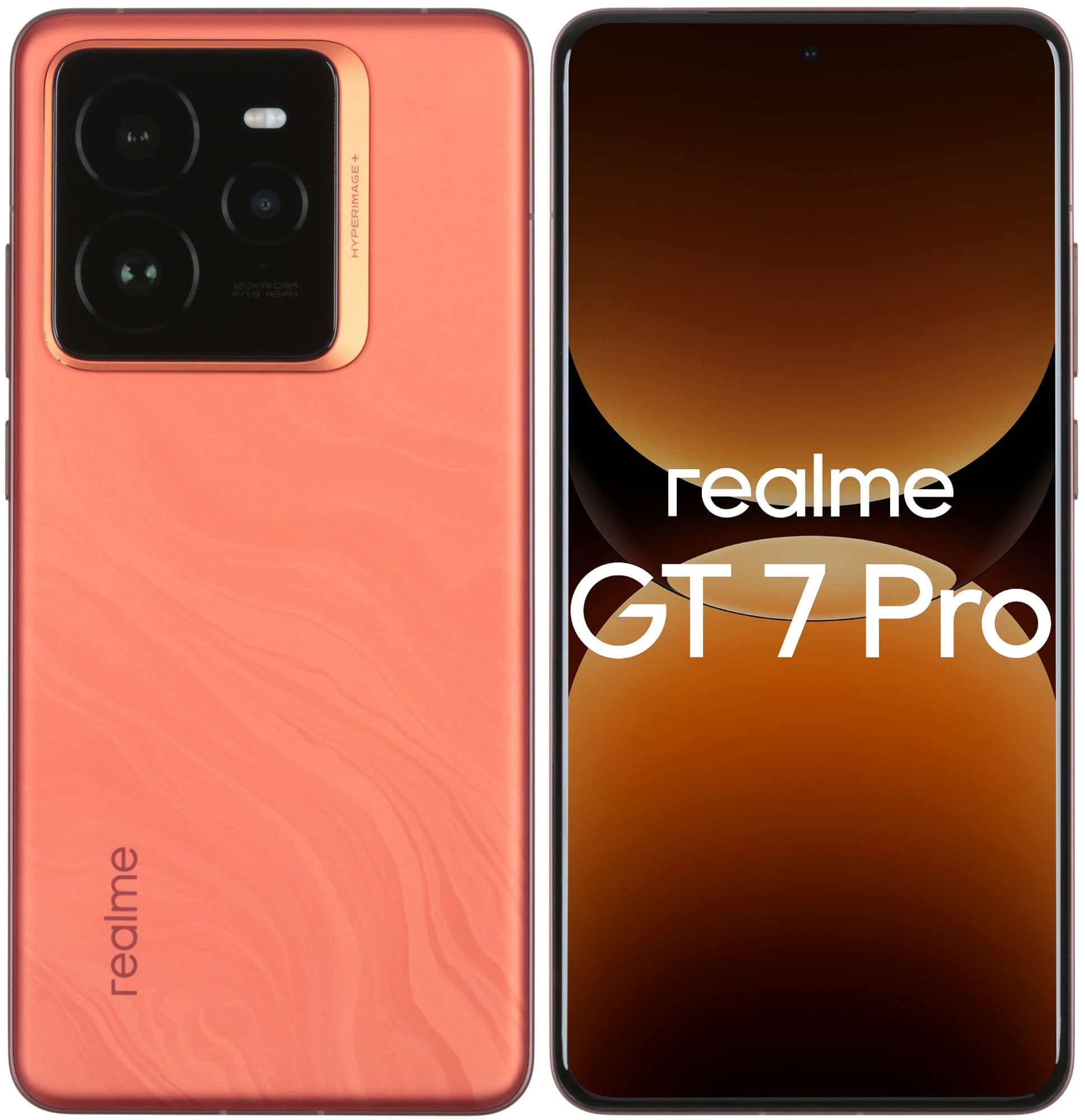 Смартфон Realme GT7 Pro 12/256 ГБ (Марсианский песок)