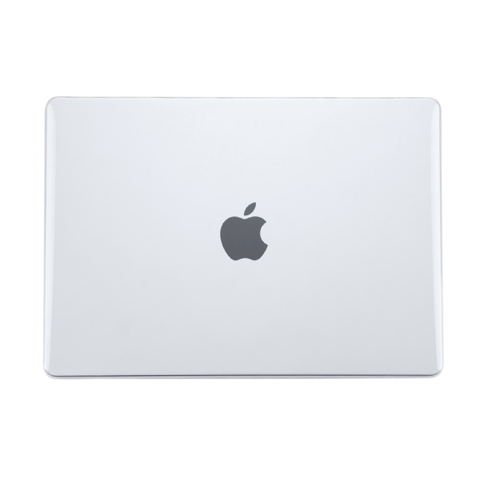 Чехол накладка Gurdini для Macbook Pro 16" 2021 Прозрачный