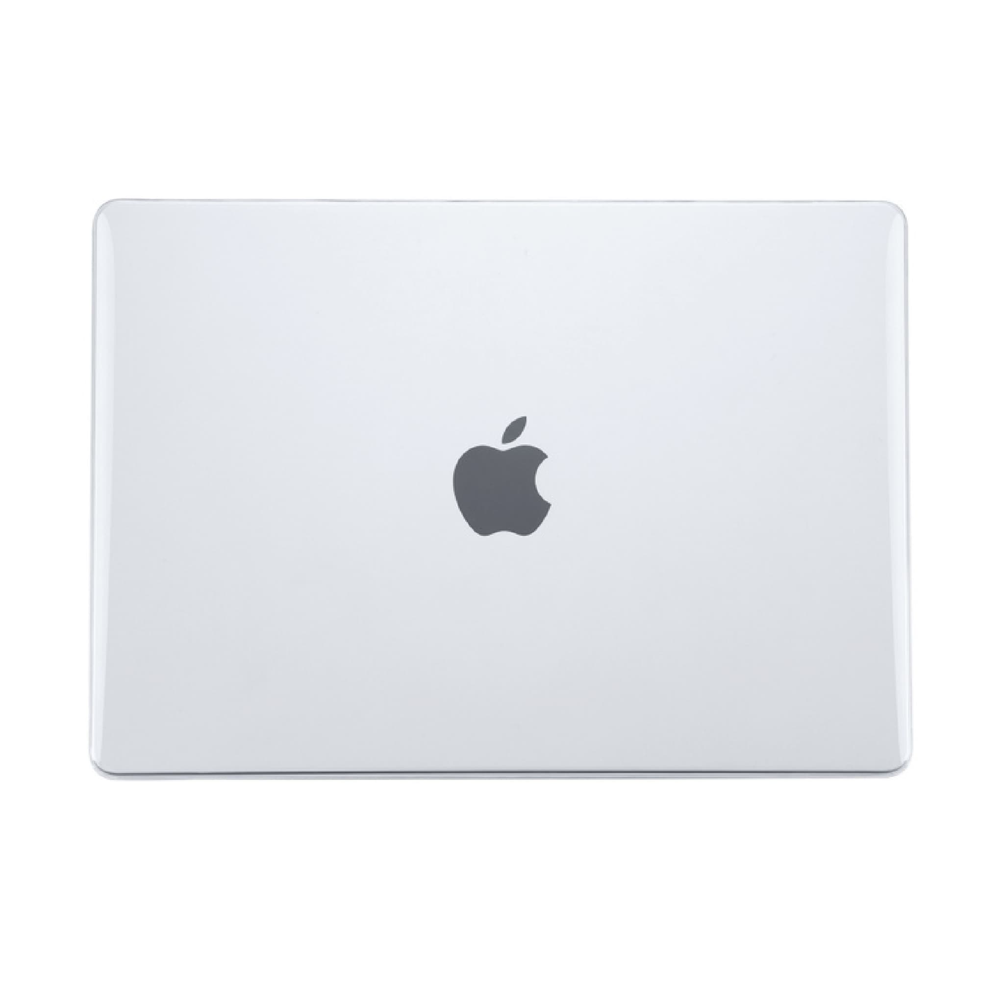 Чехол накладка Gurdini для Macbook Pro 14" 2021 Прозрачный