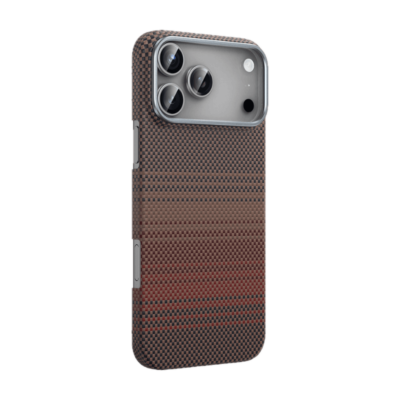 Чехол Keephone Kevlar SeaNova MagSafe для iPhone 17 Pro Sunset