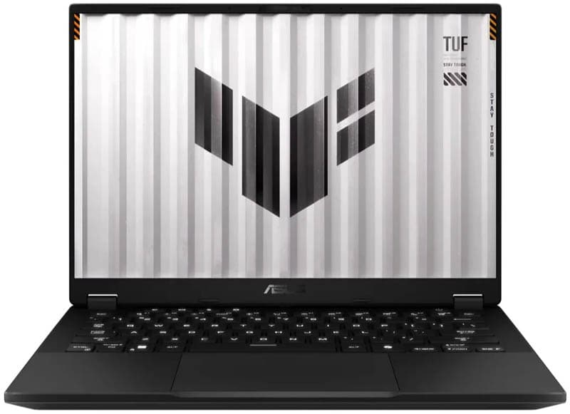 Игровой ноутбук Asus TUF Gaming A14 FA401KM-DS74 (Ryzen AI 7 350, 16 ГБ, 1024 ГБ, RTX 5060, 165 Гц, Win 11) Серый