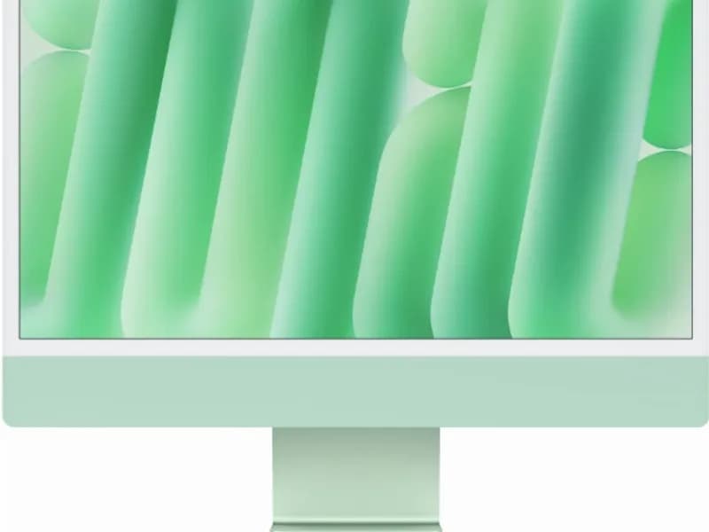 Моноблок Apple iMac 24" M4 (2024) Retina 4,5K 10C CPU/10С GPU, 32 ГБ RAM, 512 ГБ SSD, (Green | Зеленый) (Z1EN000FQ)