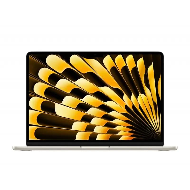 Ноутбук Apple MacBook Air 15" M4 (2025) 10C CPU/10C GPU, 24 ГБ RAM, 1 ТБ SSD, (Starlight | Сияющая звезда) (Z1H1000SB; Z1H100071)