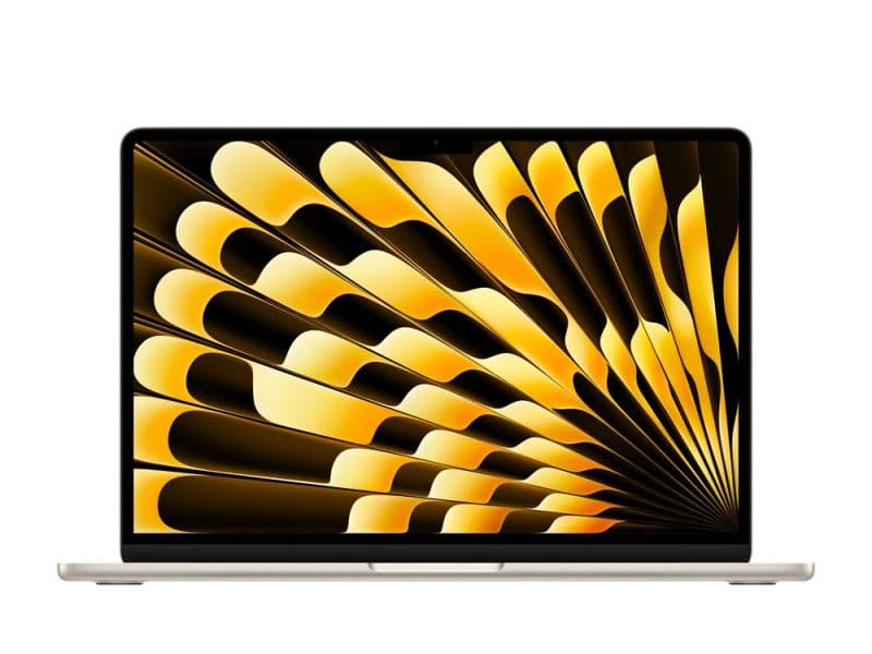 Ноутбук Apple MacBook Air 15" M4 (2025) 10C CPU/10C GPU, 32 ГБ RAM, 1 ТБ SSD, (Starlight | Сияющая звезда) (Z1DF000P7; Z1H1 ; Z1DD00193)