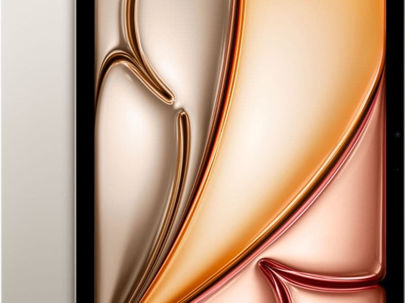 Планшет Apple iPad Air (2025 M3) 13” Wi-Fi + Cellular | 512 ГБ (Starlight | Сияющая звезда)