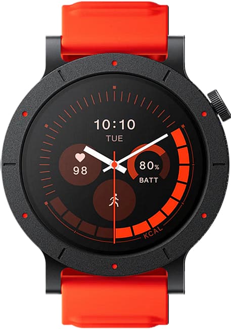 Смарт-часы CMF by Nothing Watch Pro 3 - Orange (темно-серый с оранжевым ремешком)